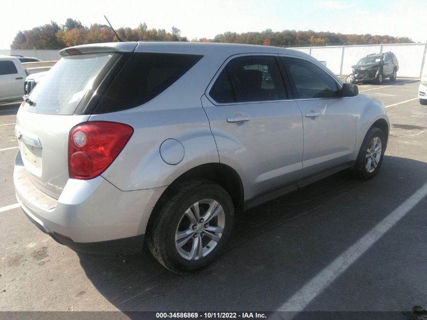 2014 Chevrolet Equinox Ls VIN: 2GNALAEK0E6139157 Lot: 34586869