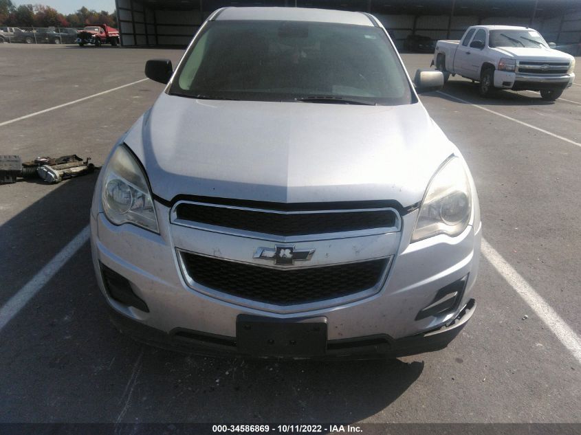 2014 Chevrolet Equinox Ls VIN: 2GNALAEK0E6139157 Lot: 34586869