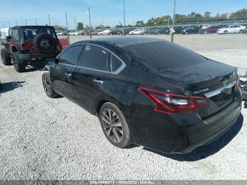 2017 Nissan Altima 2.5 Sr VIN: 1N4AL3AP6HN353906 Lot: 34586873