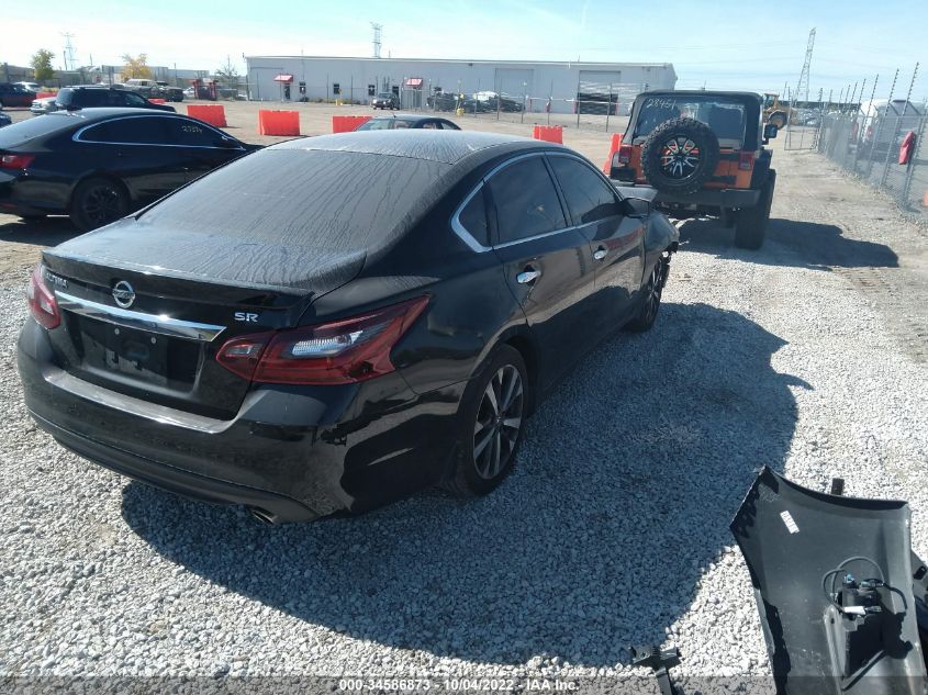 2017 Nissan Altima 2.5 Sr VIN: 1N4AL3AP6HN353906 Lot: 34586873