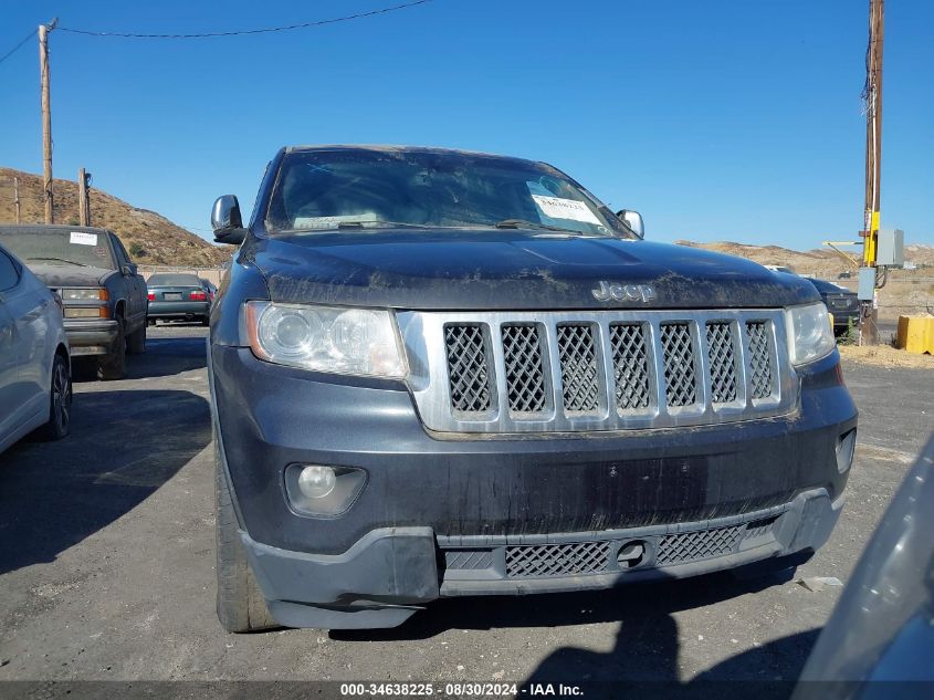 2013 Jeep Grand Cherokee Overland VIN: 1C4RJECT0DC526088 Lot: 34638225