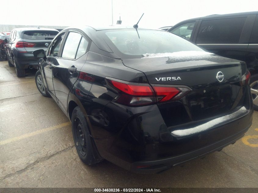 2020 Nissan Versa S Xtronic Cvt VIN: 3N1CN8DV8LL816323 Lot: 34638236