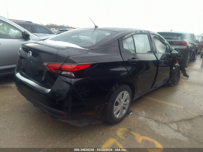 2020 Nissan Versa S Xtronic Cvt VIN: 3N1CN8DV8LL816323 Lot: 34638236