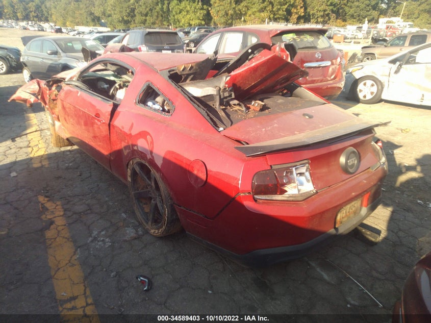 1ZVBP8CH3A5151890 2010 FORD MUSTANG photo no. 3