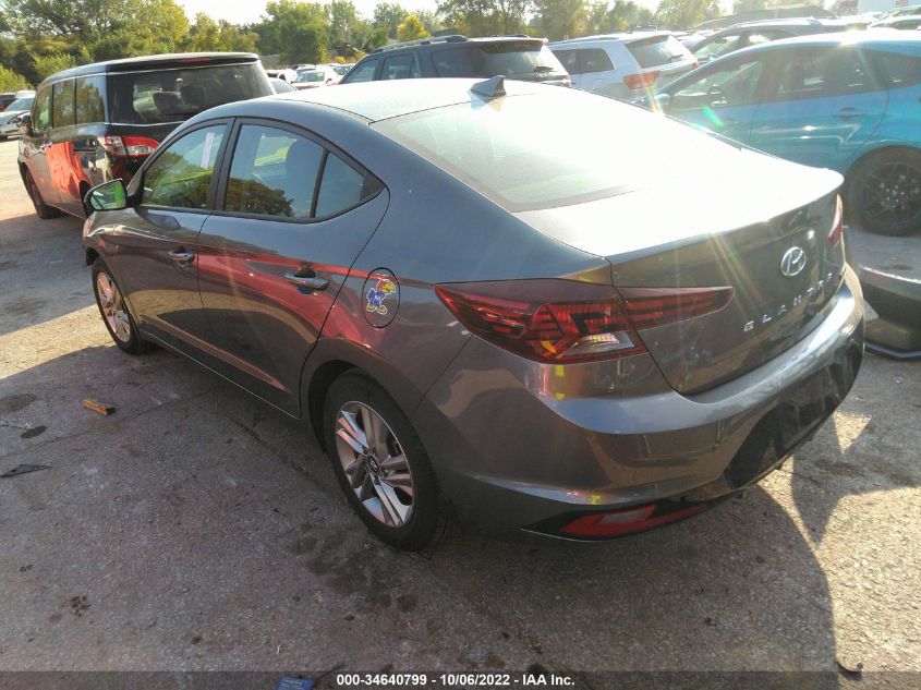 2020 Hyundai Elantra Sel VIN: 5NPD84LF7LH509706 Lot: 34640799