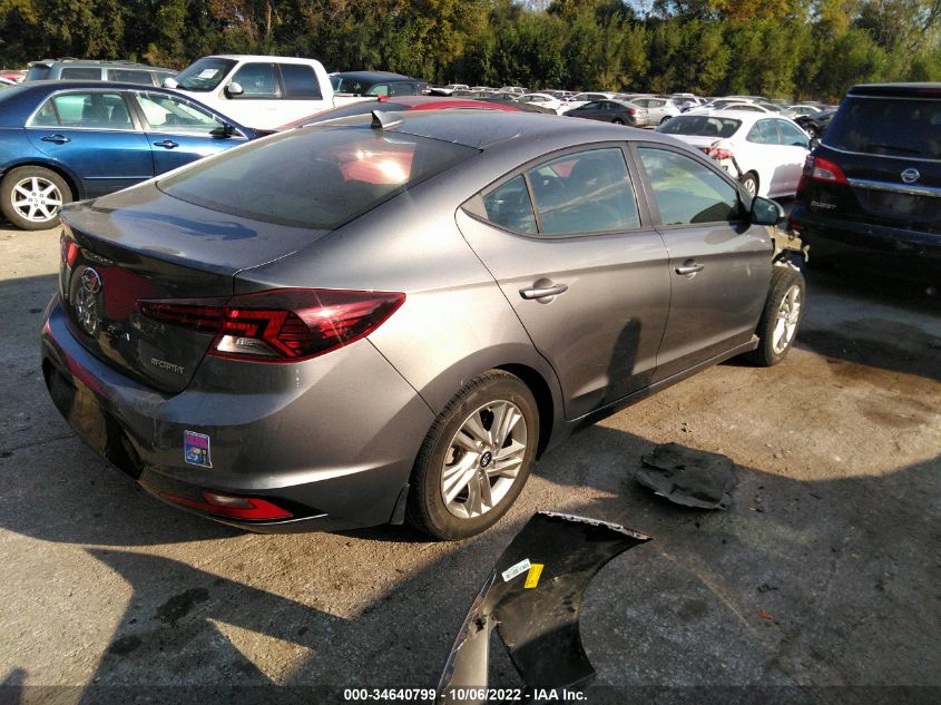 2020 Hyundai Elantra Sel VIN: 5NPD84LF7LH509706 Lot: 34640799