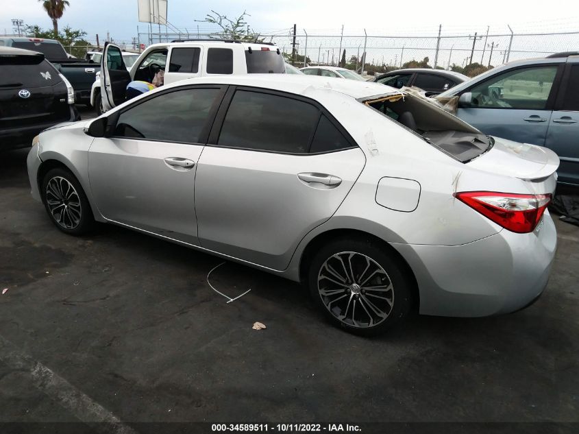 5YFBURHE8GP494447 2016 Toyota Corolla S Plus