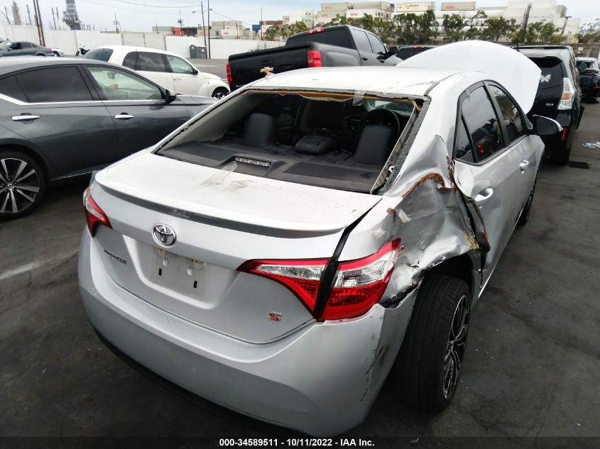 5YFBURHE8GP494447 2016 Toyota Corolla S Plus