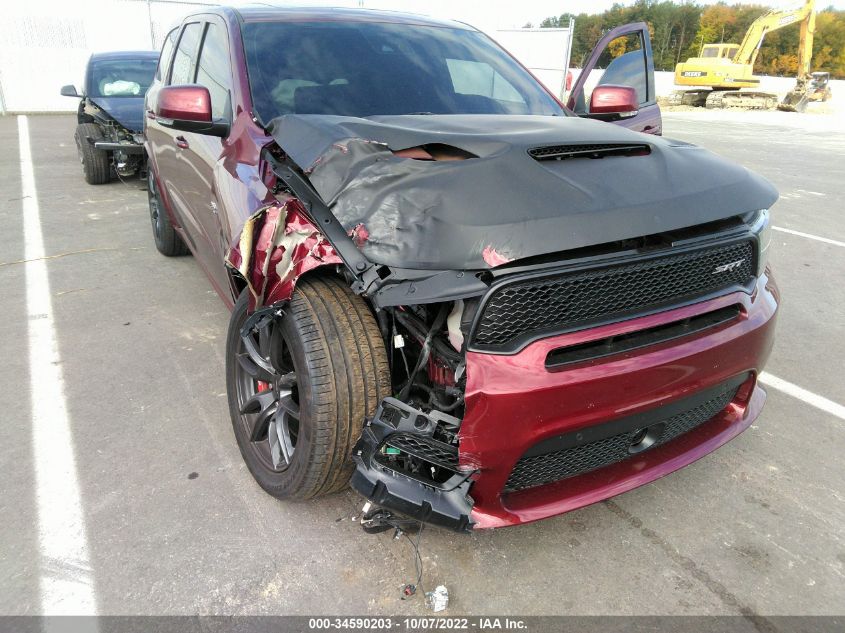 2018 Dodge Durango Srt Awd VIN: 1C4SDJGJ5JC209669 Lot: 34590203