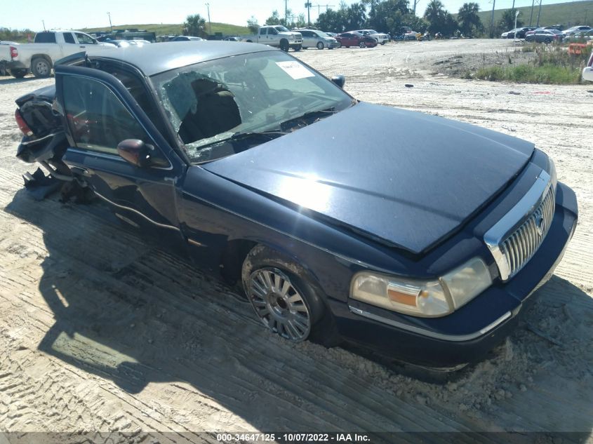 2006 Mercury Grand Marquis Ls VIN: 2MEFM75W56X652691 Lot: 34647125