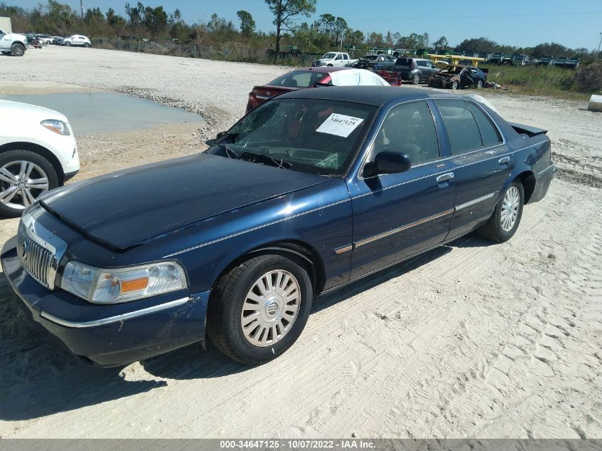 2006 Mercury Grand Marquis Ls VIN: 2MEFM75W56X652691 Lot: 34647125