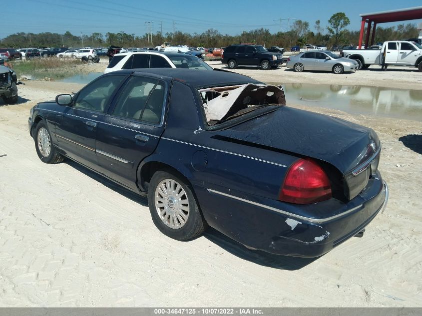 2006 Mercury Grand Marquis Ls VIN: 2MEFM75W56X652691 Lot: 34647125