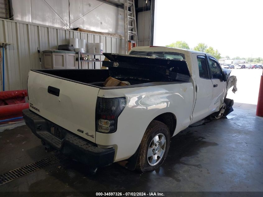 2010 Toyota Tundra Grade 5.7L V8 VIN: 5TFUW5F10AX104168 Lot: 34597326