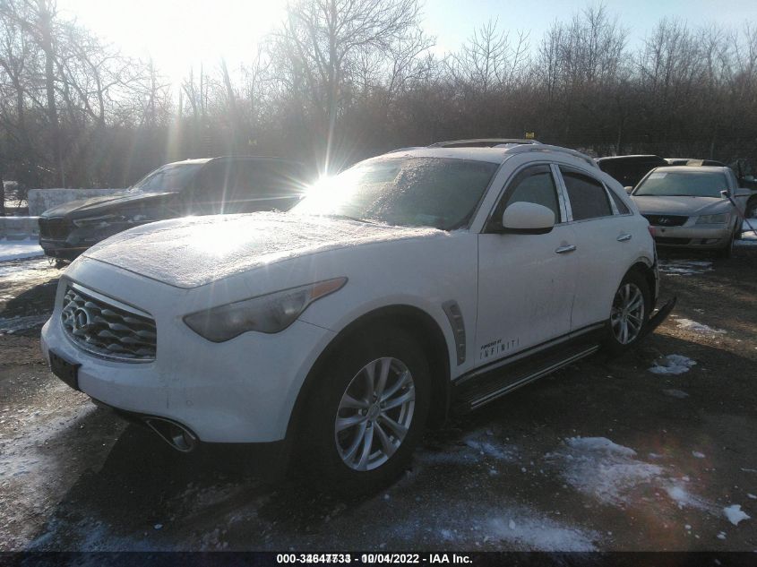 2010 Infiniti Fx35 VIN: JN8AS1MW8AM853246 Lot: 34647733