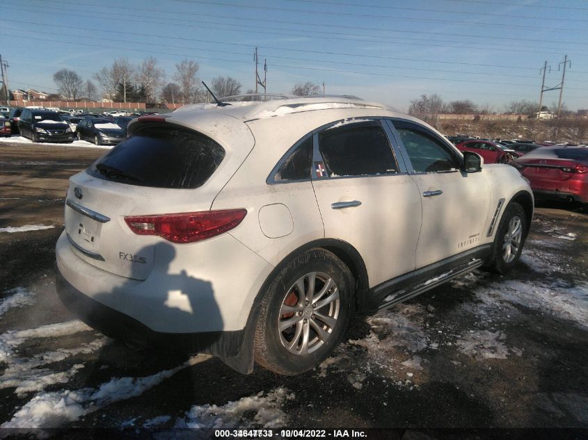 2010 Infiniti Fx35 VIN: JN8AS1MW8AM853246 Lot: 34647733