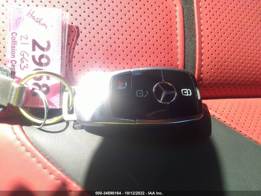 VIN W1NYC7HJ5MX406572 2021 Mercedes-Benz G-Class, A... no.11