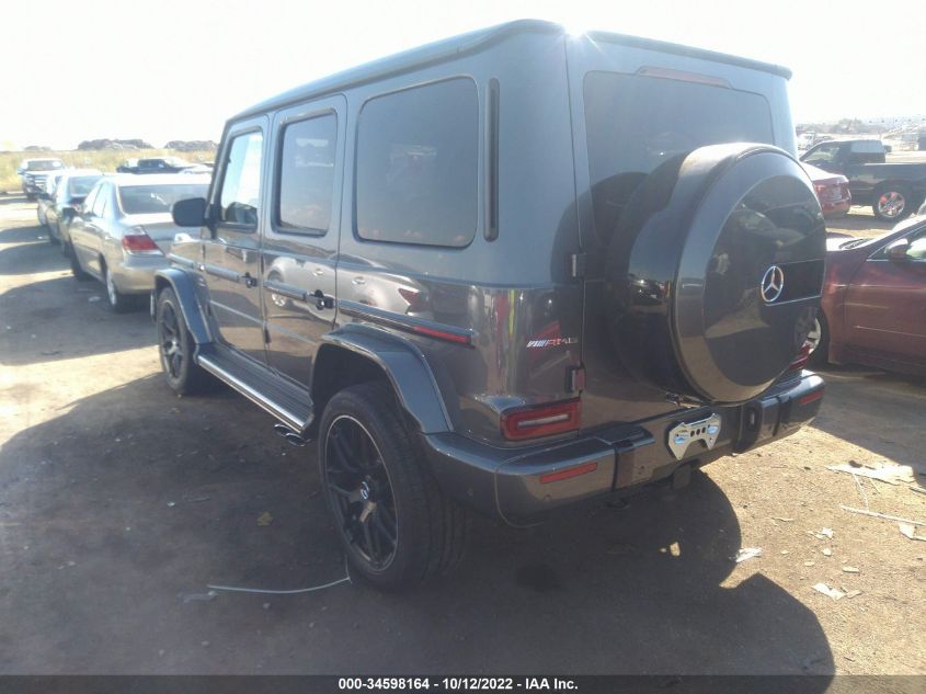 VIN W1NYC7HJ5MX406572 2021 Mercedes-Benz G-Class, A... no.3