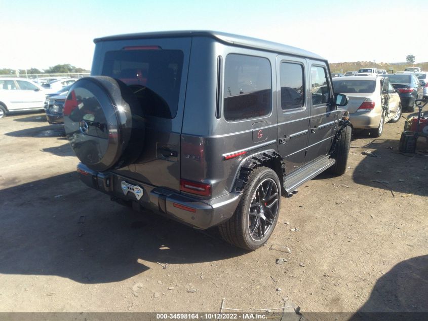 VIN W1NYC7HJ5MX406572 2021 Mercedes-Benz G-Class, A... no.4