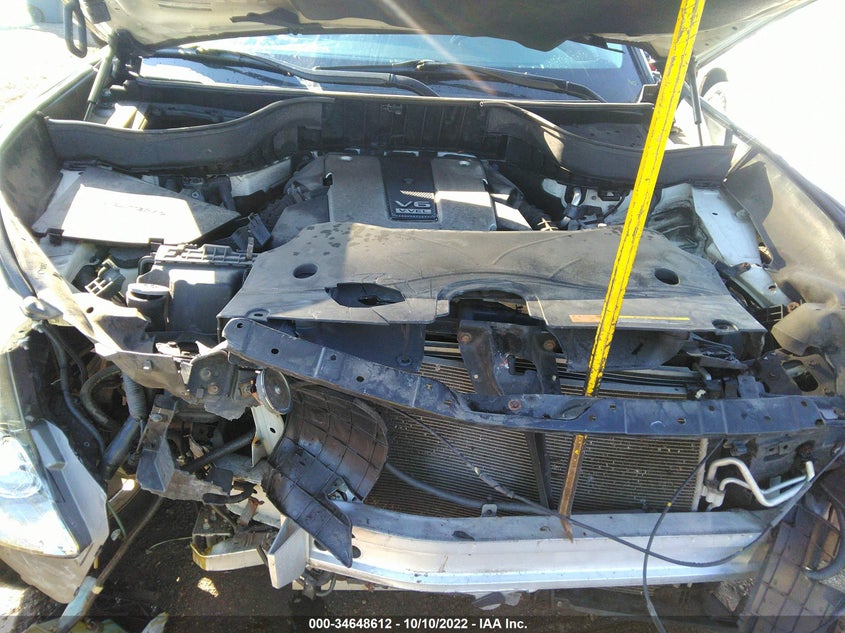 2013 INFINITI FX37 JN8CS1MW2DM171220