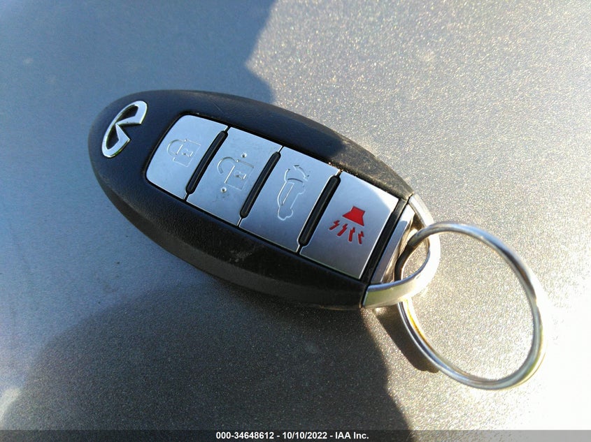 2013 INFINITI FX37 JN8CS1MW2DM171220