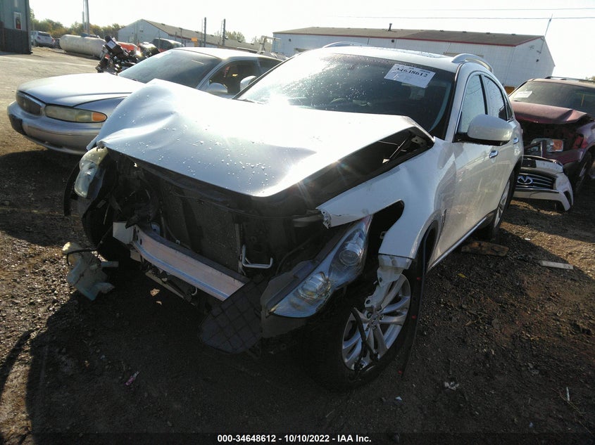 2013 INFINITI FX37 JN8CS1MW2DM171220