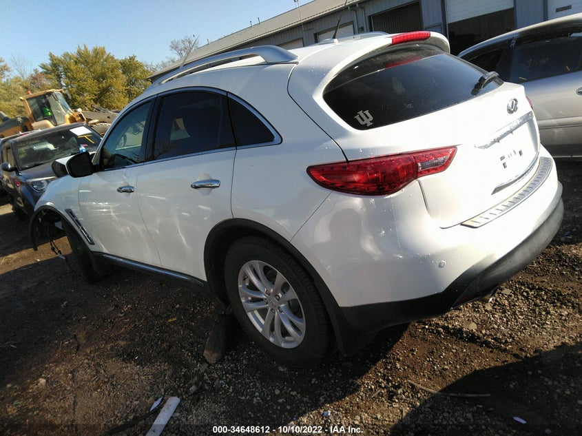 2013 INFINITI FX37 JN8CS1MW2DM171220
