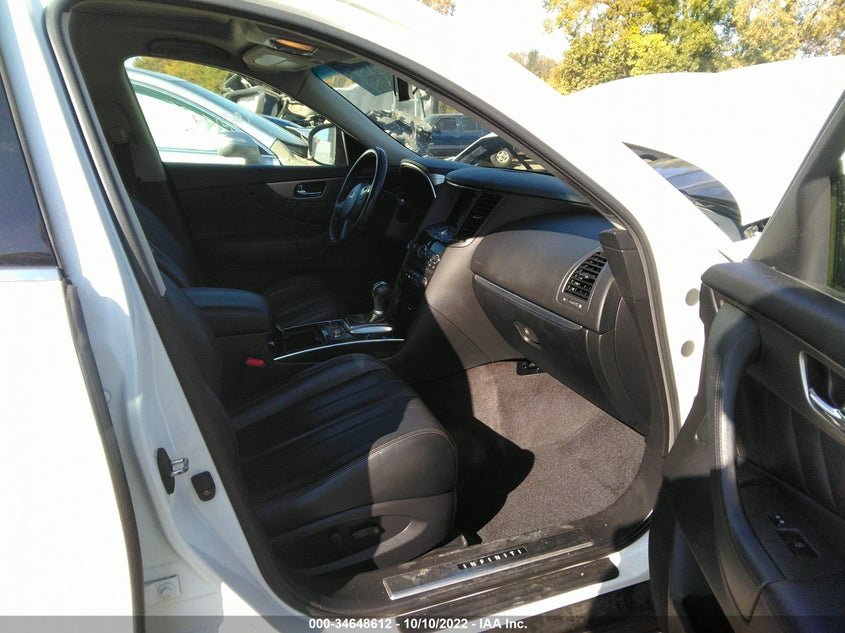 2013 INFINITI FX37 JN8CS1MW2DM171220