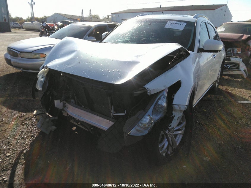 2013 INFINITI FX37 JN8CS1MW2DM171220