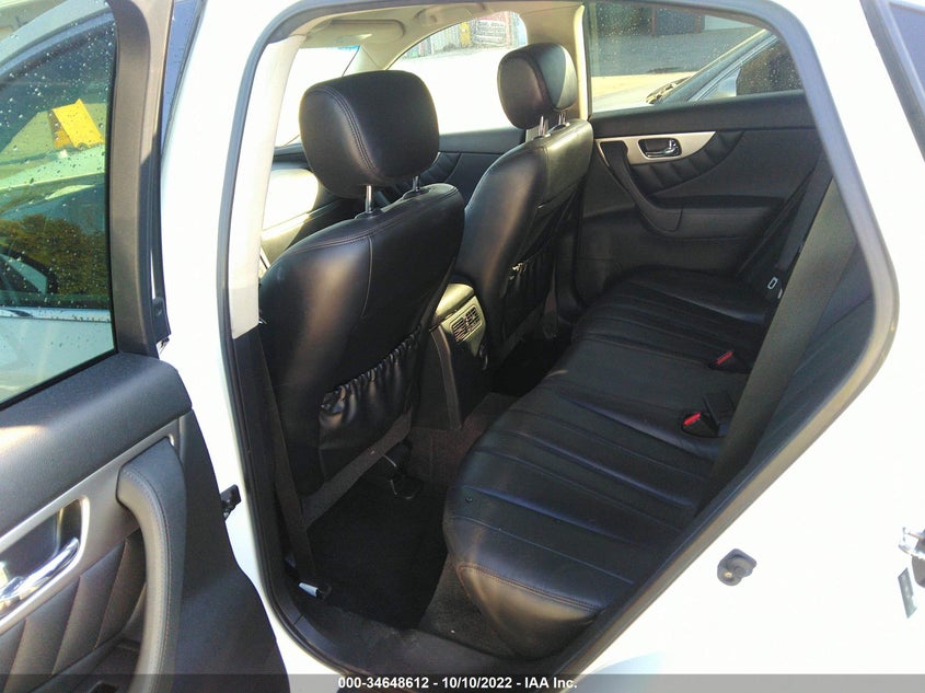 2013 INFINITI FX37 JN8CS1MW2DM171220
