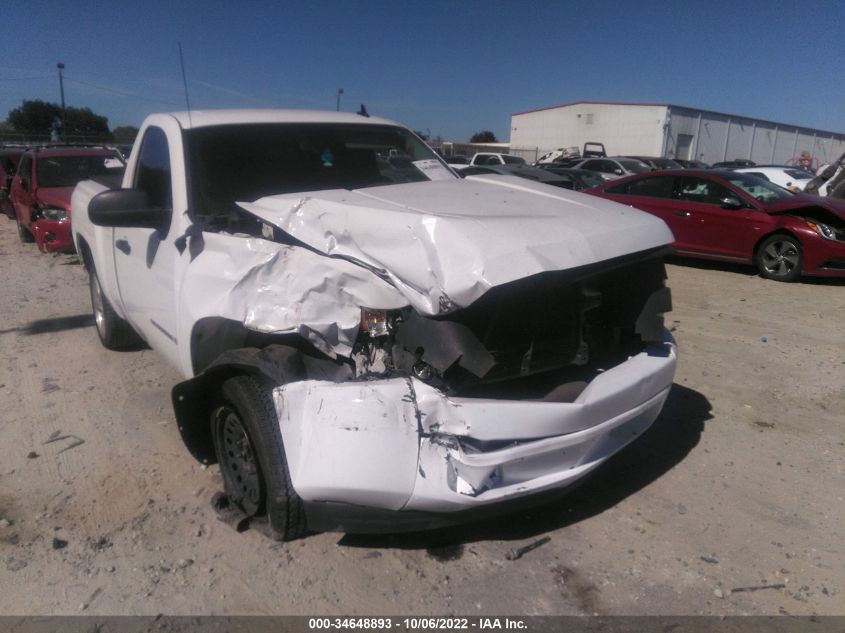 2008 Chevrolet Silverado 1500 Work Truck VIN: 1GCEC14X48Z296612 Lot: 34648893