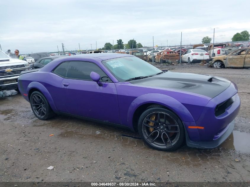 2C3CDZFJ9KH716632 2019 Dodge Challenger R/T Scat Pack Widebody