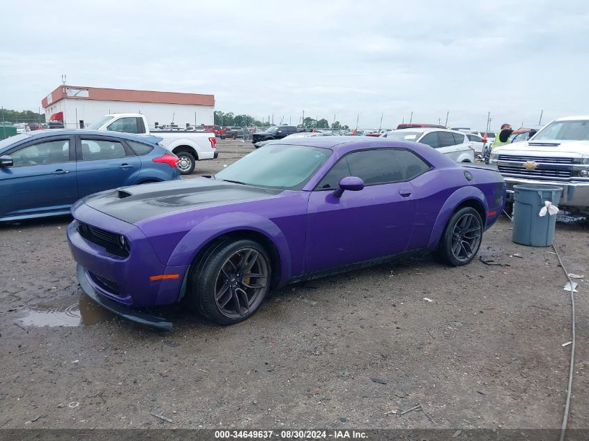 2019 Dodge Challenger R/T Scat Pack Widebody VIN: 2C3CDZFJ9KH716632 Lot: 34649637