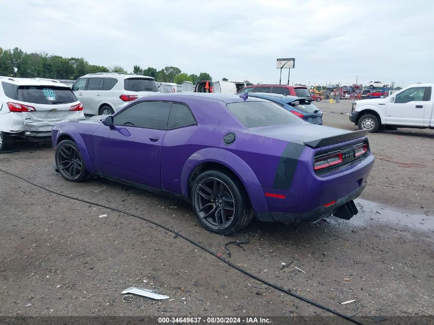 2019 Dodge Challenger R/T Scat Pack Widebody VIN: 2C3CDZFJ9KH716632 Lot: 34649637