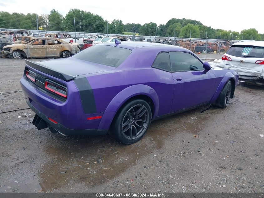 2019 Dodge Challenger R/T Scat Pack Widebody VIN: 2C3CDZFJ9KH716632 Lot: 34649637