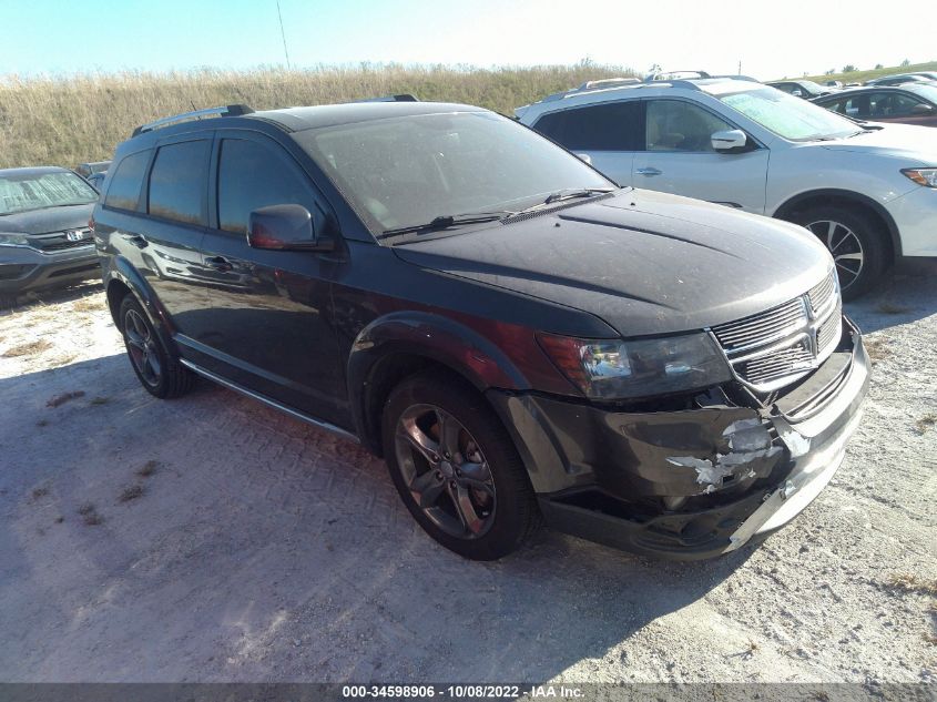 2017 Dodge Journey Crossroad Plus VIN: 3C4PDCGGXHT643915 Lot: 34598906