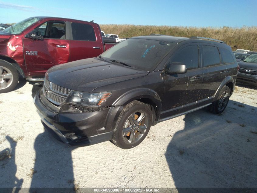 3C4PDCGGXHT643915 2017 Dodge Journey Crossroad Plus