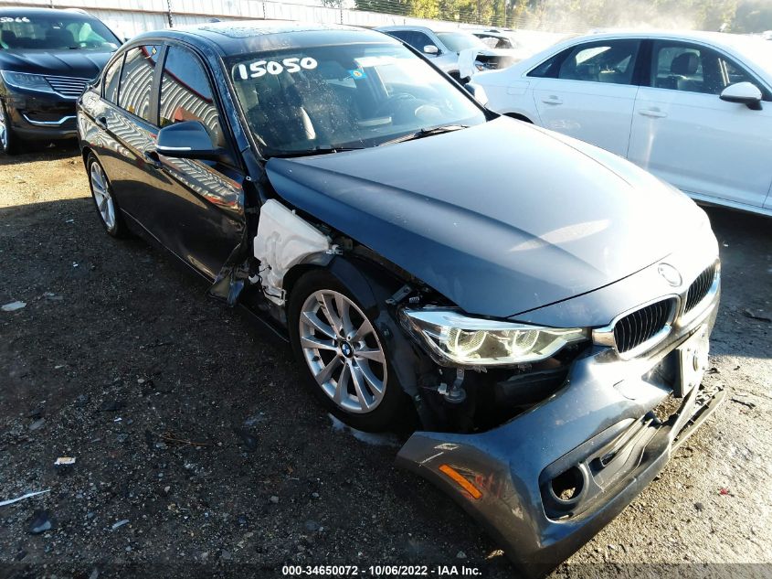 WBA8A9C53JAH12087 2018 BMW 320I