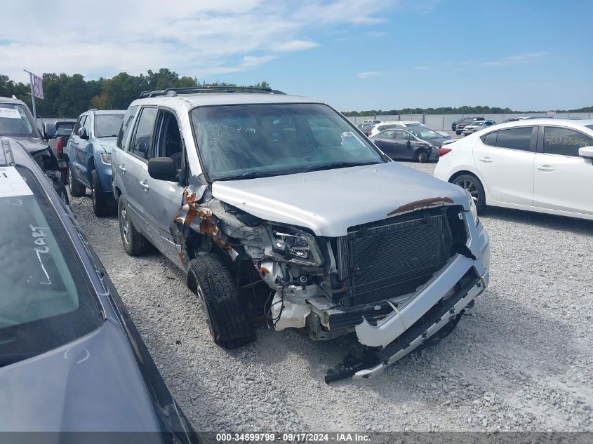 2008 Honda Pilot Ex VIN: 5FNYF28448B030703 Lot: 34599799