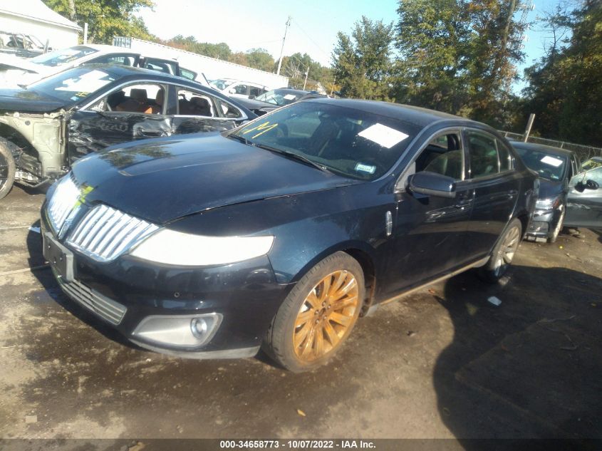 2009 Lincoln Mks VIN: 1LNHM93R99G634929 Lot: 34658773