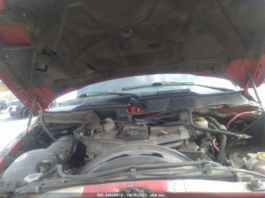 2002 Dodge Ram 1500 Slt VIN: 3B7HA18N92G103065 Lot: 34609010