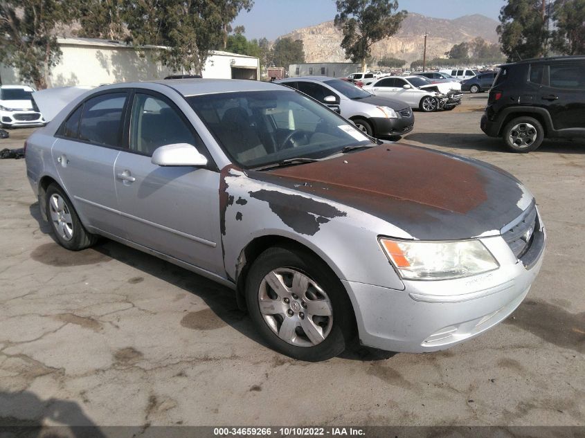 2009 Hyundai Sonata Gls VIN: 5NPET46C29H573455 Lot: 34659266