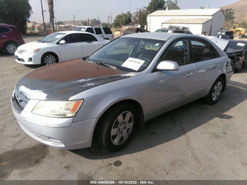 2009 Hyundai Sonata Gls VIN: 5NPET46C29H573455 Lot: 34659266