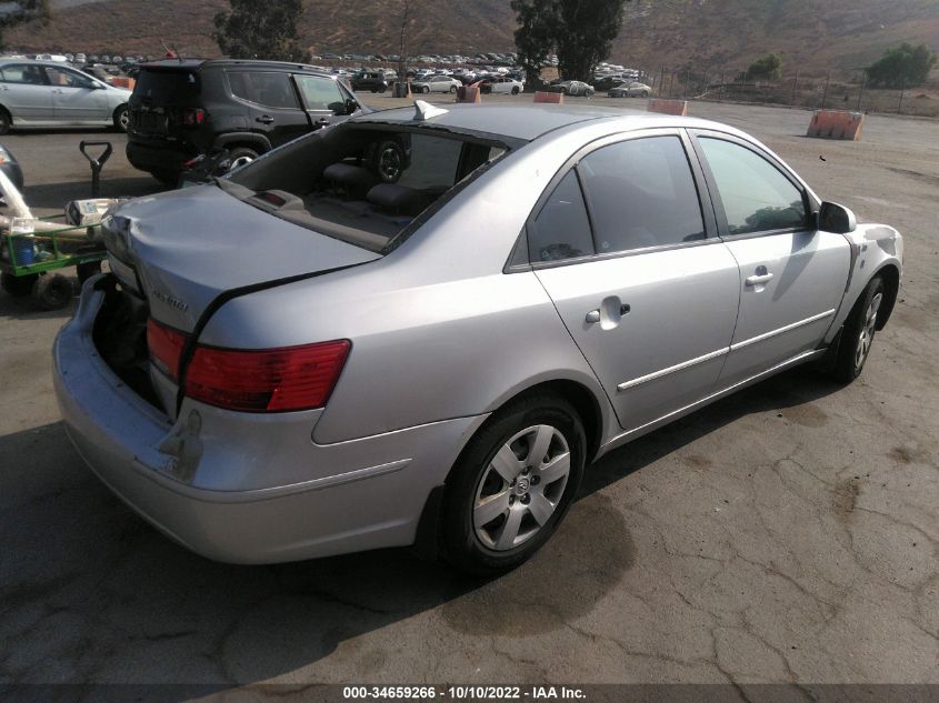 2009 Hyundai Sonata Gls VIN: 5NPET46C29H573455 Lot: 34659266