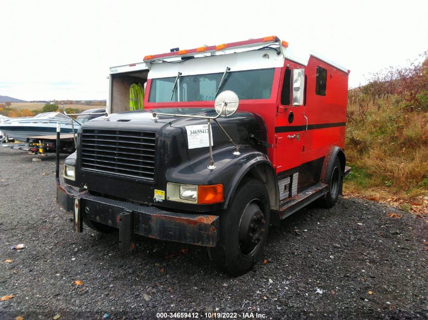 1995 International 4000 4700 VIN: 1HTSCACM6SH613395 Lot: 34659412