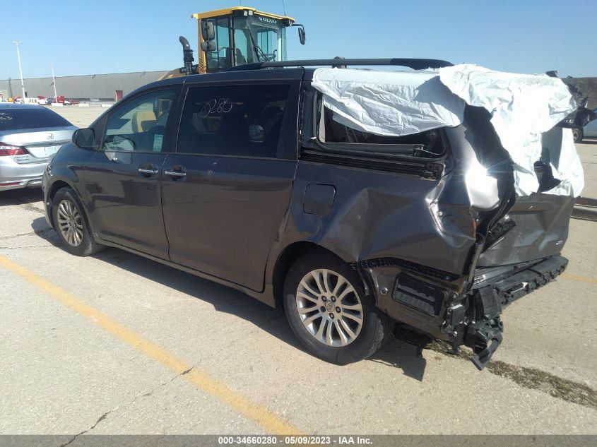 5TDYK3DC9FS674737 2015 Toyota Sienna Xle 8 Passenger