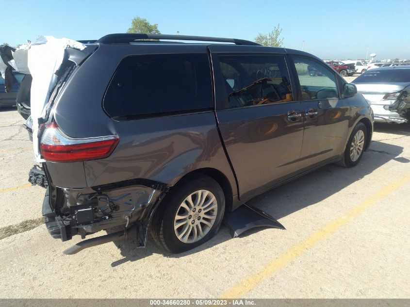 5TDYK3DC9FS674737 2015 Toyota Sienna Xle 8 Passenger