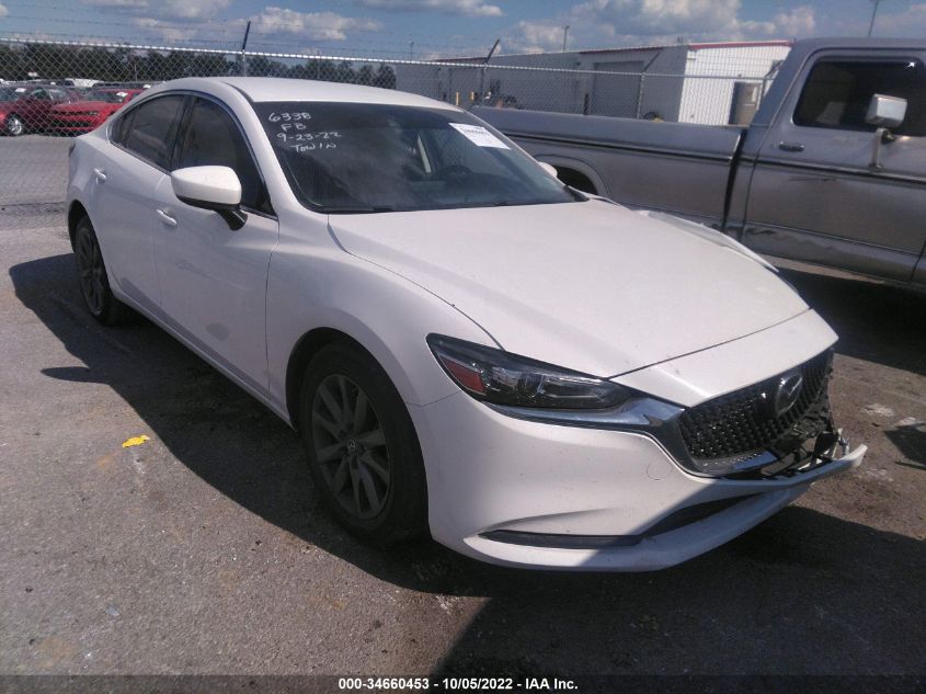 2021 Mazda Mazda6 Sport VIN: JM1GL1UM3M1614176 Lot: 34660453