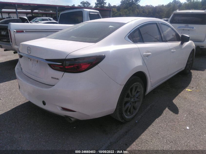 2021 Mazda Mazda6 Sport VIN: JM1GL1UM3M1614176 Lot: 34660453