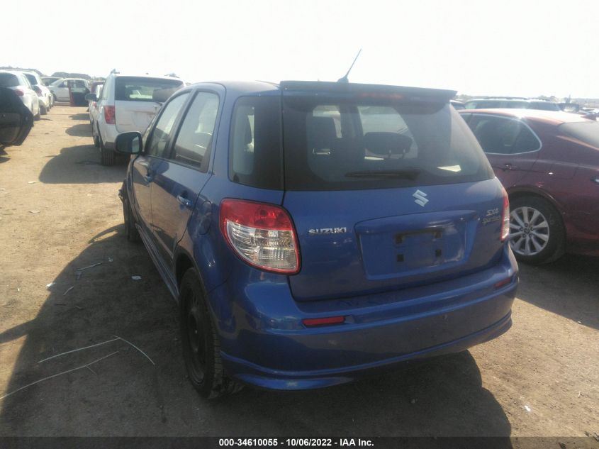 VIN JS2YA5A59D6100050 2013 Suzuki SX4, Sportback no.3