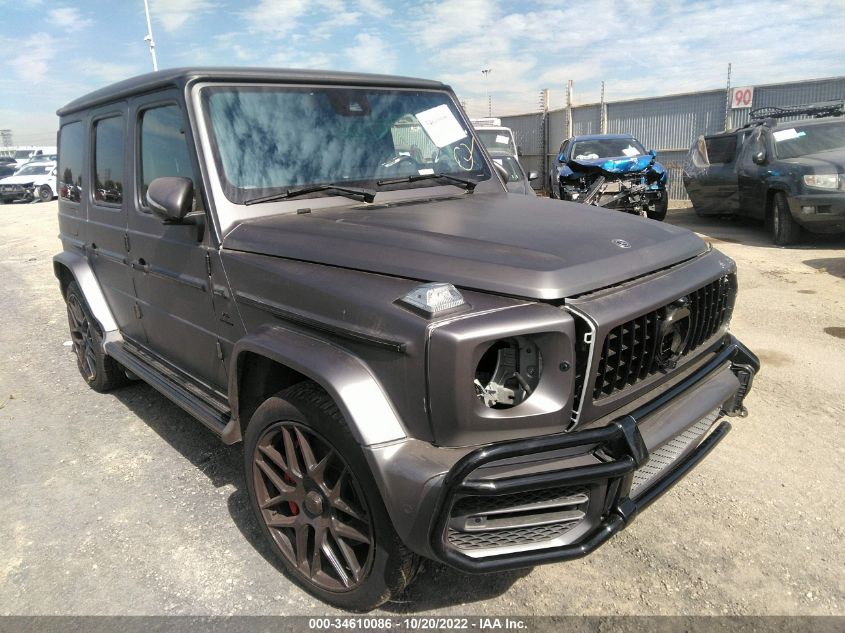 VIN WDCYC7HJXKX315828 2019 Mercedes-Benz G-Class, A... no.1